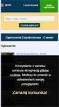 Mobile Screenshot of czestochowiak.pl